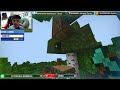 minecraft con subs server bedrock y java en directo 100% survival java bedrock minecraft server