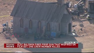 Prop gun fired by actor Alec Baldwin kills crewmember, injures another