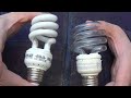 How to Clean A Spiral CFL Bulb