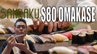 The Best Omakase Sushi in the Bay Area | Sanraku