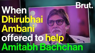 I was in crores of debt: Amitabh Bachchan