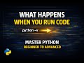 Python -v Explained: See What Runs Before Your Code
