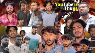 Top Mallu Youtubers Thuglife 😂😅 | Mass counters | Monukuttan Thugs