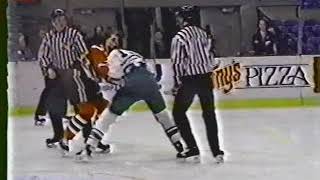 Cale Hulse vs Chris Wells WHL Feb 12/92