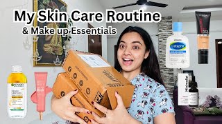 মোৰ Skin Care Routine \u0026 Makeup Essentials |Nyka Haul❤🛍️