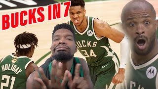 BUCKS IN 7!!! Milwaukee Bucks vs Phoenix Suns Full GAME 3 Highlights | 2021 NBA Finals