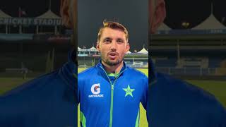 Zaman Khan Express his excitement on making T20I debut for Pakistan #PCB #SportsCentral MA2A