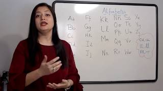 Step 1 : Spanish Alphabets (Hindi)