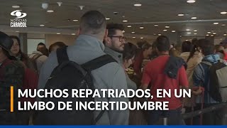 Colombianos deportados de EE. UU. buscan rehacer su vida en medio de la falta de oportunidades