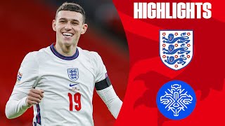 England 4-0 Iceland | Foden Scores Two & Rice's First Goal! | UEFA Nations League | Highlights