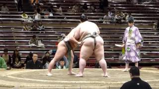 Yuki (2-3) - Takatenshu (1-4) , Sumo : Natsubasho '16