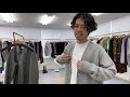 【最速】ernie palo 21fw 4th！最高級カーディガン u0026ブルゾン！これ、まじでやばいです。