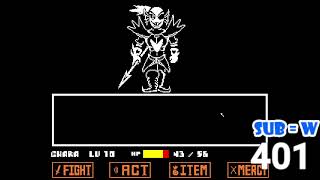 undertale genocide route part 2