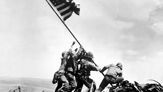 Marines Raise Flag Over Iwo Jima
