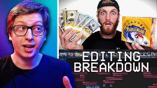 How I Edited Logan Paul's Pokemon Vlog | Editing Breakdown