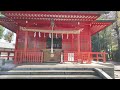 4k japan tokyo walk 武蔵国一之宮 小野神社の紅葉風景 聖蹟桜ヶ丘 autumn leaves at ono shrine in seiseki sakuragaoka