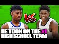 Anthony Edwards vs #1 IMG Academy in High School!! Full Extended Highlight