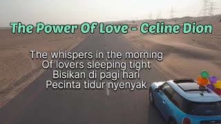 The Power Of Love - Celine Dion cover by Jennifer Owens (lirik)