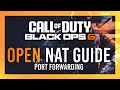 Black Ops 6 OPEN NAT | Full Guide | Port Forwarding