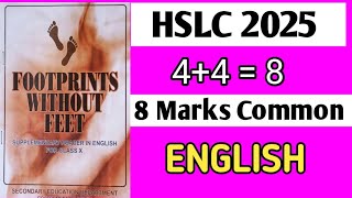 Supplementary Reader Common Questions for HSLC Exam 2025 // English Common Important Questions