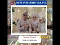 REVIEW PENGANTIN MAJLIS 09 NOVEMBER 2024 (DEWAN MAZMIDA)