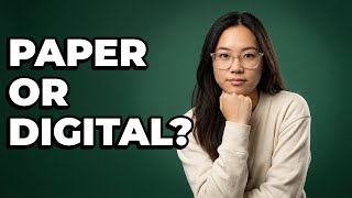 Is A Paper Planner Or Digital Planner Best For Students?