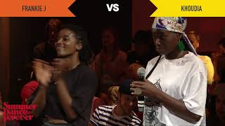 Frankie J vs Khoudia SEMI FINAL House Dance Forever – Summer Dance Forever 2021