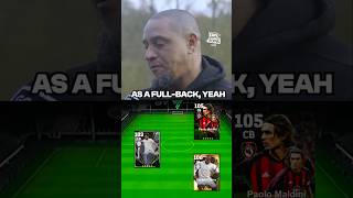 Roberto Carlos 🐐🔥 Marcelo or Maldini 😱 #efootball #ytshorts #viralvideo #viralshorts