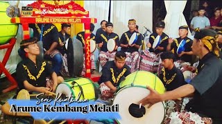 SENI KUNTULAN ARUME KEMBANG MELATI Live Mlaten Glagah