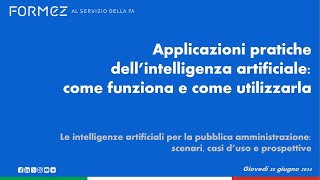 Applicazioni pratiche dell’intelligenza artificiale: come funziona e come utilizzarla