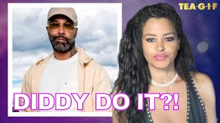 Joe Budden's Thoughts On Diddy's | TEA-G-I-F