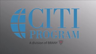 CITI Program - Good Clinical Practice Case Videos