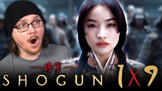 SHOGUN 1x9 REACTION | Crimson Sky | Review