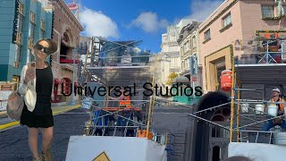 EPIC Universe Crew at Universal 🚧 Full Show POV #universalstudioflorida #solotraveler  #orlando