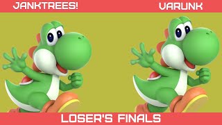JankTrees! (Yoshi) vs varunk (Kirby, Yoshi) - Flashback Fightclub [204]
