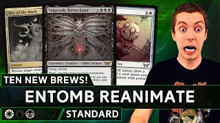 🆕 Ten New Brews! - 🧟‍♂️ Power Creep Is Real! 🧟‍♂️ - ⚪⚫ - Orzhov Reanimate - (Duskmourn Standard)