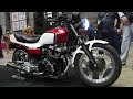 mini size cbx400f custom bike