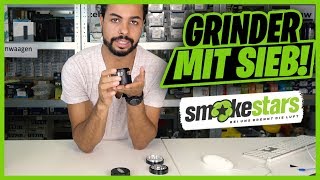 Was ist ein Grinder mit Sieb?