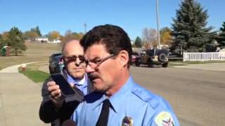 Barricaded suspect surrenders to Bismarck Police