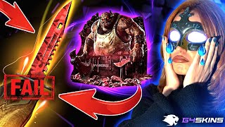 G4SKINS MISSED A HUGE PULL !! ?! | G4skins Promo Code 2024 | G4skins Case Opening |