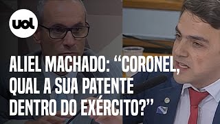 CPI 8/1: Deputado pergunta ao coronel Lawand qual sua patente e colegas riem