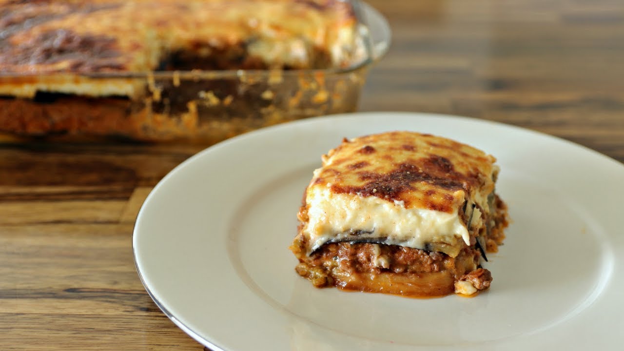 Moussaka Simple Recipe Outlet | Dakora.com.co