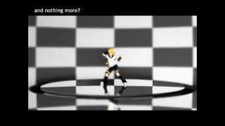 【MMD】 Kagamine Len - Mozaik Role -ENG SUB-