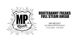 Hootenanny Freaks - Full Steam Ahead