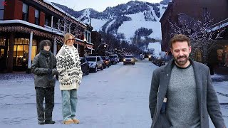 Jennifer Lopez and Emme in winter shopping to Aspen after Ben Affleck divorce