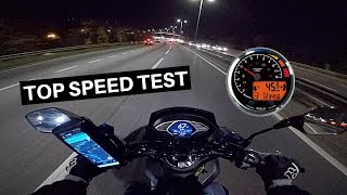 Honda PCX 125 2019 TOP SPEED TEST