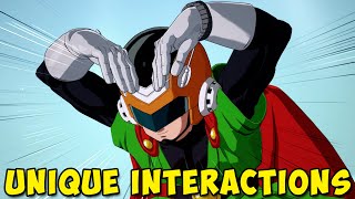 Dragon Ball Sparking Zero - Great Saiyaman Unique Interactions