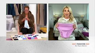 Jockey Elance Breathe Cotton Panty Set of 6 on QVC