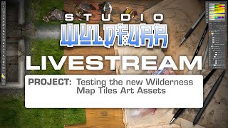 Livestream - Testing the New Wilderness Map Tiles