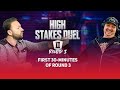 High Stakes Duel II | Round 3 | Phil Hellmuth vs Daniel Negreanu